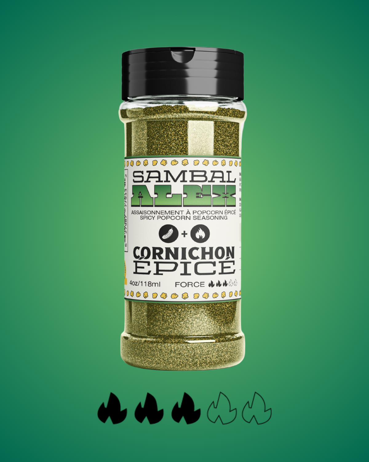 Sambal Alex Cornichon Épicé