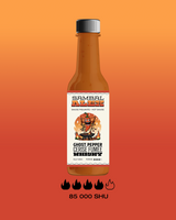 Ghost pepper / Cerise Fumée / Whisky