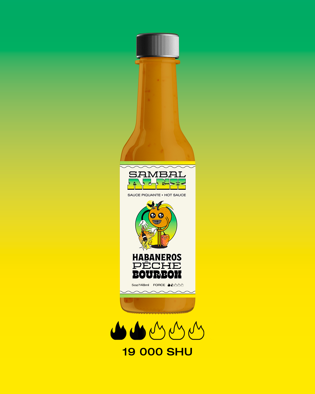 Habanero / Pêche / Bourbon