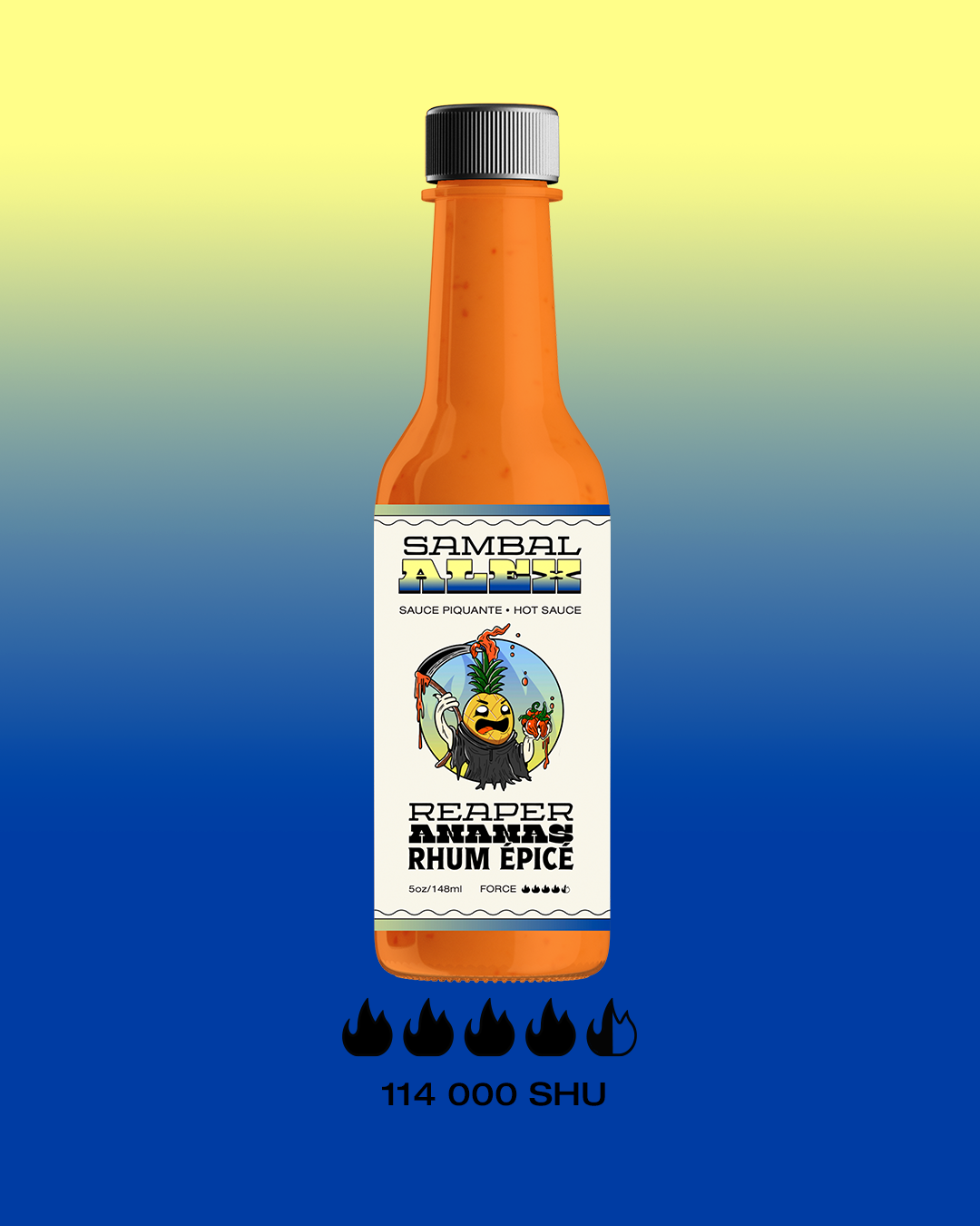 Reaper / Ananas / Rhum Épicé