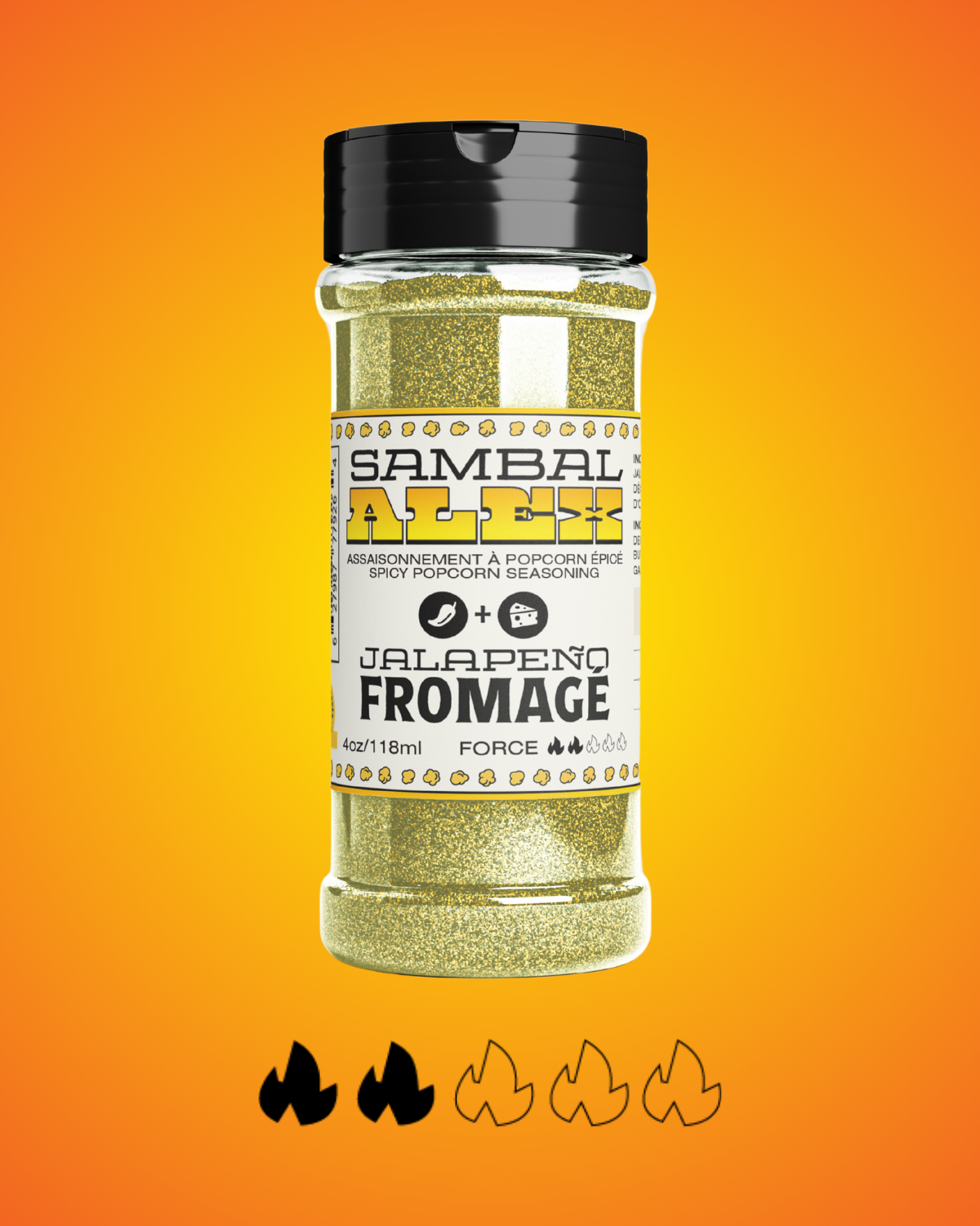 Jalapeno-Fromage