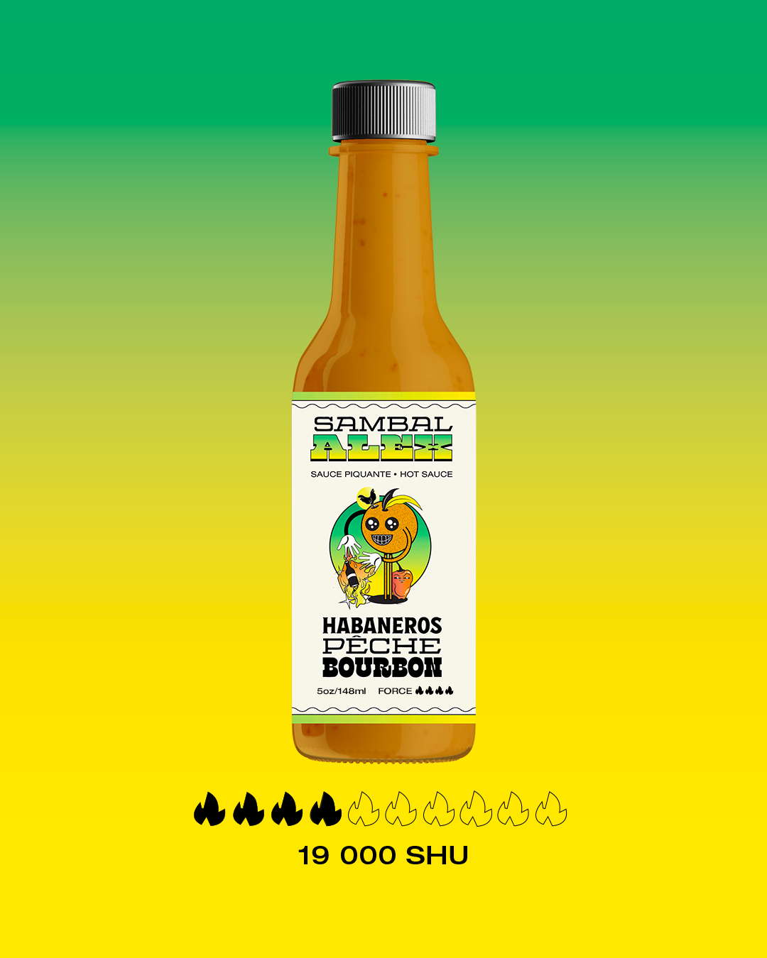 Habanero / Pêche / Bourbon