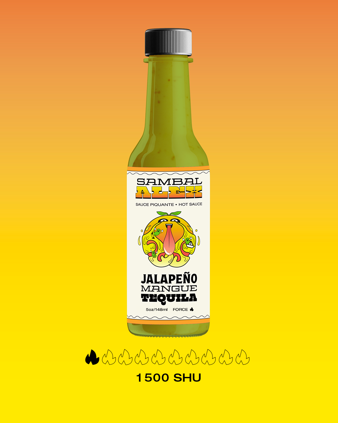 Jalapeño / Mangue / Téquila