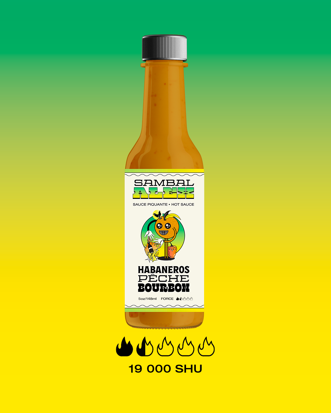 Habanero / Peach / Bourbon