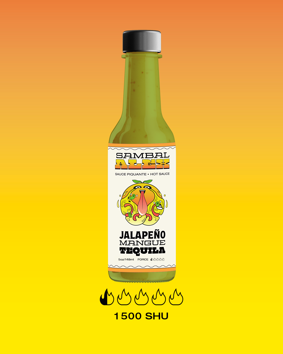 Jalapeño / Mango / Tequila